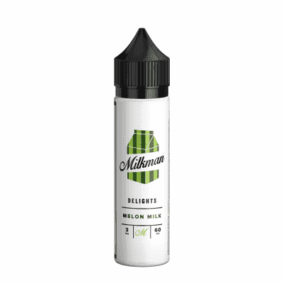 Купить The Milkman Delights Melon Milk (Дыня, Сливочное мороженое), 60 мл, 0,3 %