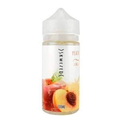 Купить Skwezed Peach (Персик), 100 мл, 0,3 %