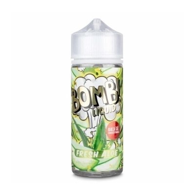 Купить Cotton Candy Bomb! SALT Fresh Aloe (Алоэ), 120 мл