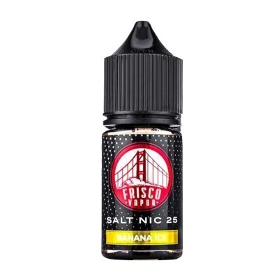 Купить Frisco Salt Banana Ice (Банан, Лед), 30 мл, 2 %