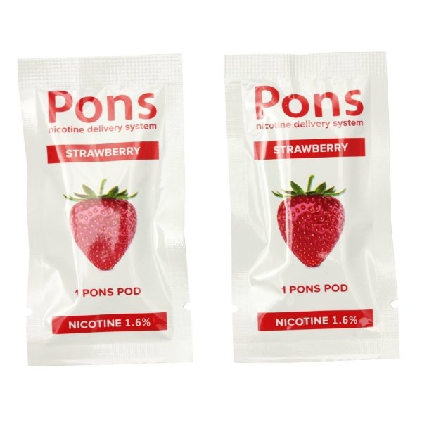 Купить Картридж Pons Strawberry (Клубника) x 2