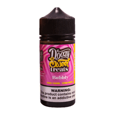 Купить Doozy Sweet Treats Bubbly (Жвачка, Клубника), 100 мл, 0,3 %
