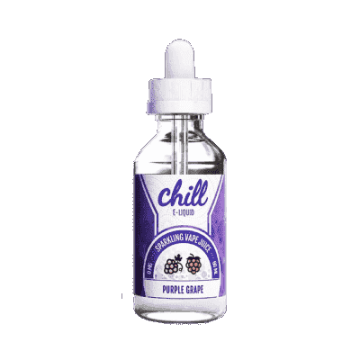 Купить Chill Purple Grape (Содовая с темным виноградом, черникой и малиной), 60 мл, 0 %