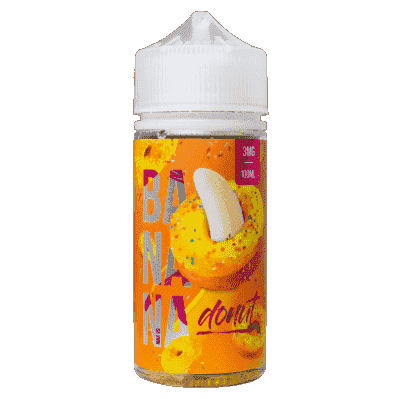 Купить Electro Jam Banana Donut (Банановый Пончик), 100 мл, 0,3 %