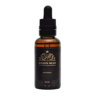 Купить Golden Mean Imperial (Табачная смесь, Табак), 50 мл, 0,6 %
