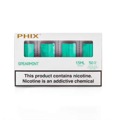 Купить Картридж Phix Spearmint (Мята) х 4