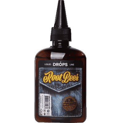 Купить Smoke Kitchen Drops Root Beer (Пиво, Орехи, Травы, Ванильное мороженое), 100 мл, 0 %