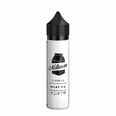 Купить The Milkman Classics Milky O's  (Печенье, Сливки, Шоколад, Молочный коктейль), 60 мл, 0,3 %