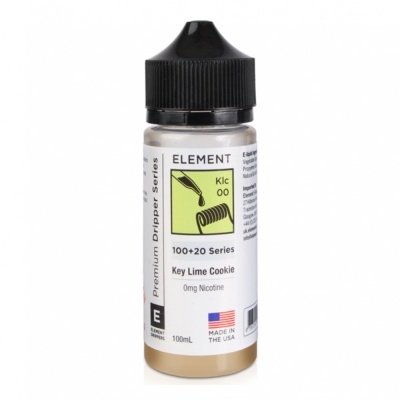 Купить Element Key Lime Cookie (Сливочное печенье с лаймом), 120 мл, 0 %