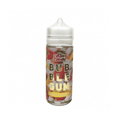 Купить Cotton Candy Bubblegum Банан и Малина, 120 мл, 0 %