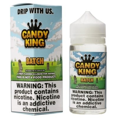 Купить Candy King Batch (Мармелад Яблоко), 100 мл, 0 %