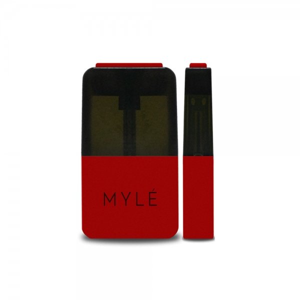 Купить Картридж MYLE V4 Red Apple (Красное яблоко)