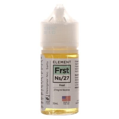Купить Element Salt Frost (Лед, Ментол), 30 мл, 2 %