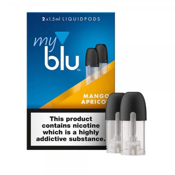 Купить Картридж МyВlu Imperial Mango Apricot (Манго, Абрикос) х 2