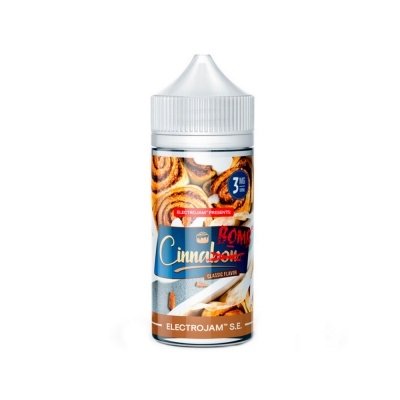 Купить Electro Jam Cinnabomb (Плюшка с корицей), 100 мл, 0,3 %