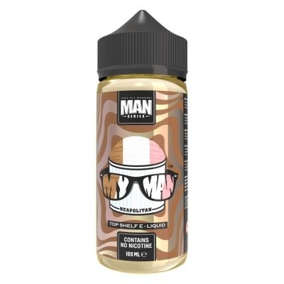 Купить One Hit Wonder My Man Neapolitan (Неаполитанское мороженое), 100 мл, 0,3 %