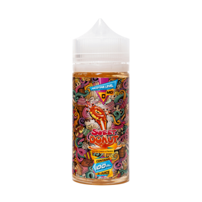 Купить Panda's Sweet Donut (Сладкий пончик, Шоколад, Мороженое), 100 мл, 0,3 %