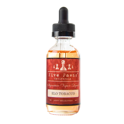Купить Five Pawns Red Elo Tobacco (Бразильский табак, Цитрусы), 60 мл, 0,6  %