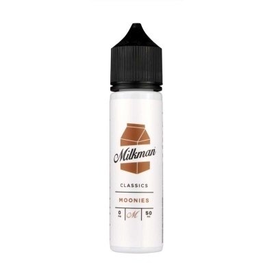 Купить The Milkman Classics Moonies (Шоколадный бисквит, Зефир), 60 мл, 0,3 %