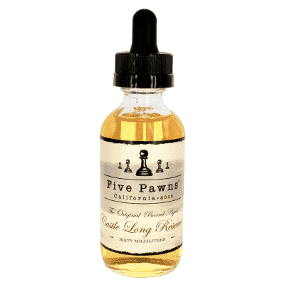 Купить Five Pawns Original Castle Long Reserve  (Бурбон, Кокос, Миндаль, Ваниль), 60 мл, 0 %