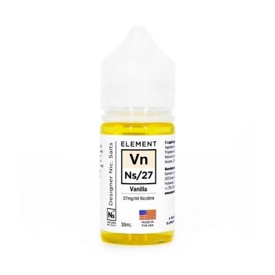 Купить Element Salt Vanilla (Ваниль), 30 мл, 2 %