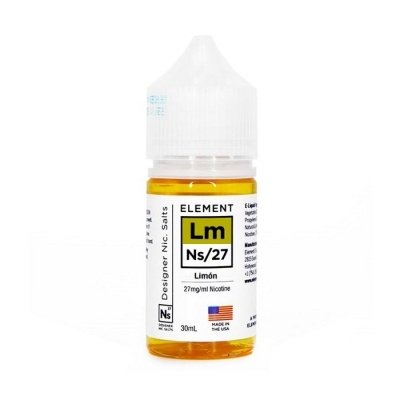 Купить Element Salt Limon (Лимон), 30 мл, 2 %