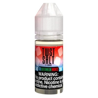 Купить TWIST Salt Iced Watermelon Madness (Арбузный сок, Ментол), 30 мл