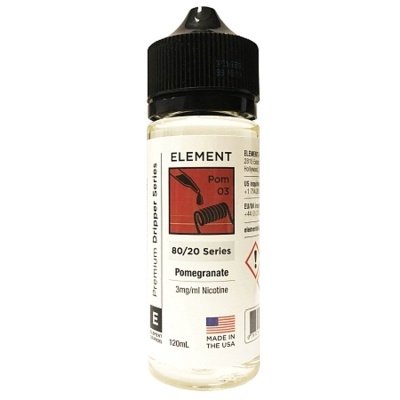 Купить Element Pomegranate (Гранат), 120 мл, 0 %