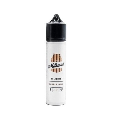 Купить The Milkman Delights Bubble Milk (Чай, Сливки, Молоко, Жасмин, Тапиока), 60 мл, 0,3 %