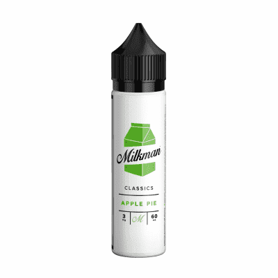 Купить The Milkman Classics Apple Pie (Яблочный пирог), 60 мл, 0,3 %