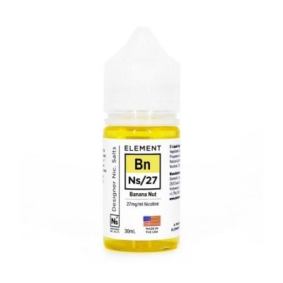 Купить Element Salt Banana Nut (Банан, Орехи), 30 мл, 2 %