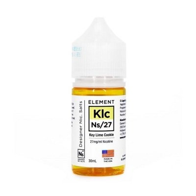 Купить Element Salt Key Lime Cookie (Сливочное печенье с лаймом), 30 мл, 2 %