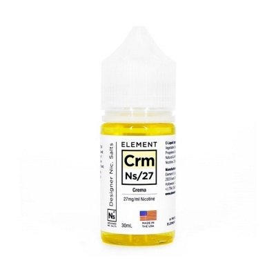 Купить Element Salt Crema (Сливочный крем), 30 мл, 2 %