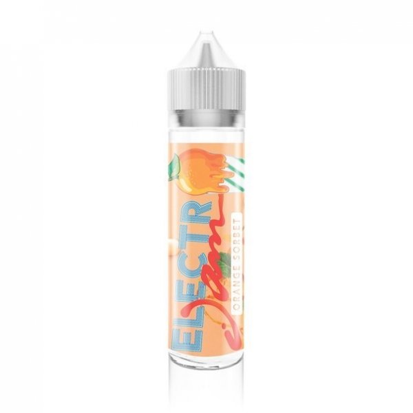 Купить Electro Jam Orange Sorbet (Апельсиновый Сорбет), 100 мл, 0 %
