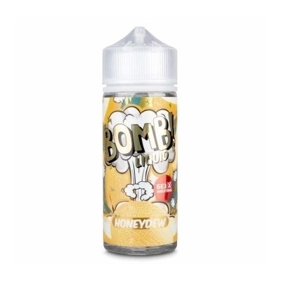 Купить Cotton Candy Bomb! SALT Honeydew (Дыня), 120 мл