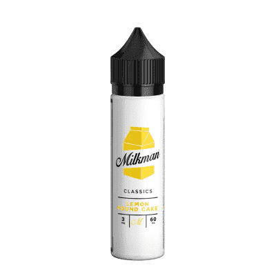 Купить The Milkman Classics Lemon Pound Cake (Лимонный кекс, Сахарная глазурь), 60 мл, 0,3 %