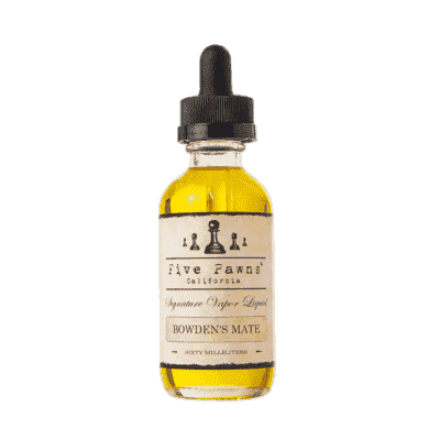 Купить Five Pawns Bowden`s Mate (Шоколад, Ваниль, Мята), 30 мл, 0 %