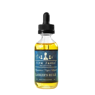 Купить Five Pawns Blue Lasker's Rule (Картофельные чипсы, Молочный шоколад, Морская соль), 60 мл, 0 %