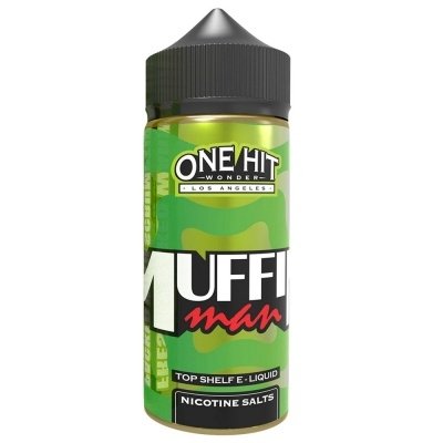 Купить One Hit Wonder Muffin Man Mini (Маффин, Яблоко, Корица), 100 мл, 0,3 %