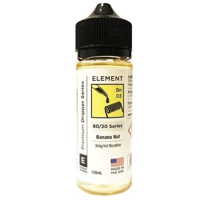 Купить Element Frost Banana Nut (Банан, Орехи), 120 мл, 0 %