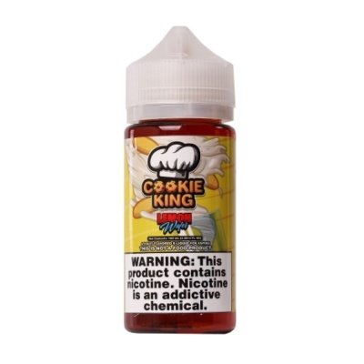 Купить Candy King Lemon Wafer (Лимонное печенье), 100 мл, 0 %
