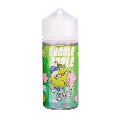 Купить Panda's Bubble Apple (Жвачка, Зеленое яблоко), 100 мл, 0,3 %