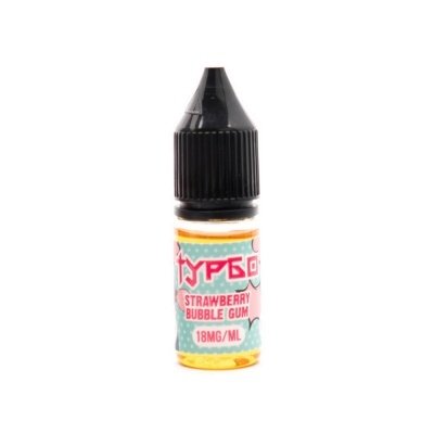 Купить Turbo Strawberry Bubble Gum (Клубничная жвачка), 10 мл, 1,8 %
