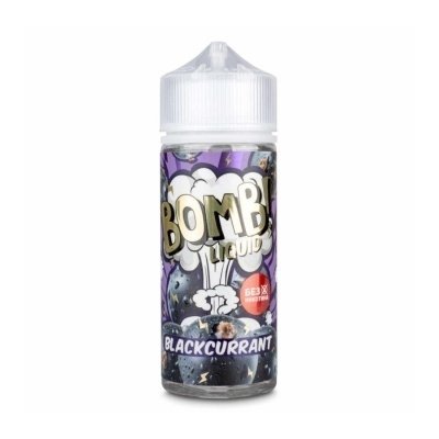 Купить Cotton Candy Bomb! SALT Blackcurrant (Черная смородина), 120 мл