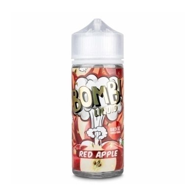 Купить Cotton Candy Bomb! SALT Red Apple (Красное Яблоко), 120 мл