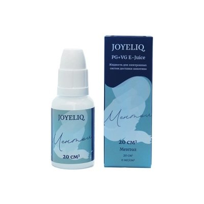 Купить Joyeliq Ментол, 20 мл