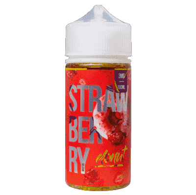 Купить Electro Jam Strawberry Donut (Клубничный Пончик), 100 мл, 0,3 %