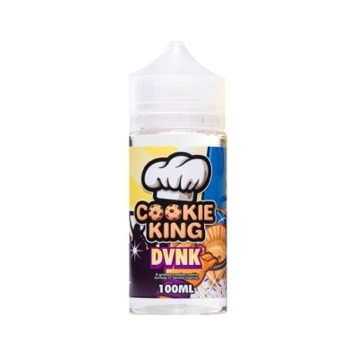 Купить Candy King DVNK (Печенье, Ваниль, Сахарная глазурь, Крекеры), 100 мл, 0 %