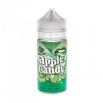 Купить Electro Jam Apple Candy  (Яблочные леденцы), 100 мл, 0,3 %