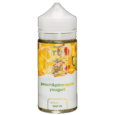 Купить Electro Jam Peach Pineapple Yogurt (Персик, Ананас, Йогурт), 60 мл, 0,3 %